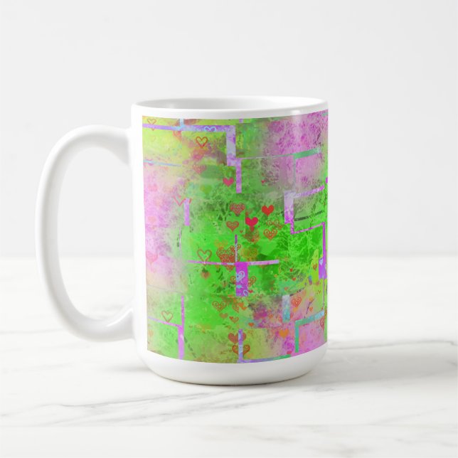 Soft Desert Colorscape Kaffeetasse (Links)