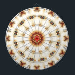 Soft Dreamy Cream Floral Muster Dartscheibe<br><div class="desc">Cream Floral Kaleidoskop Geometrisches Muster ~ Spiel mit Bildern,  Fotos und Filtern. Wie meine Designs & Kunst?</div>