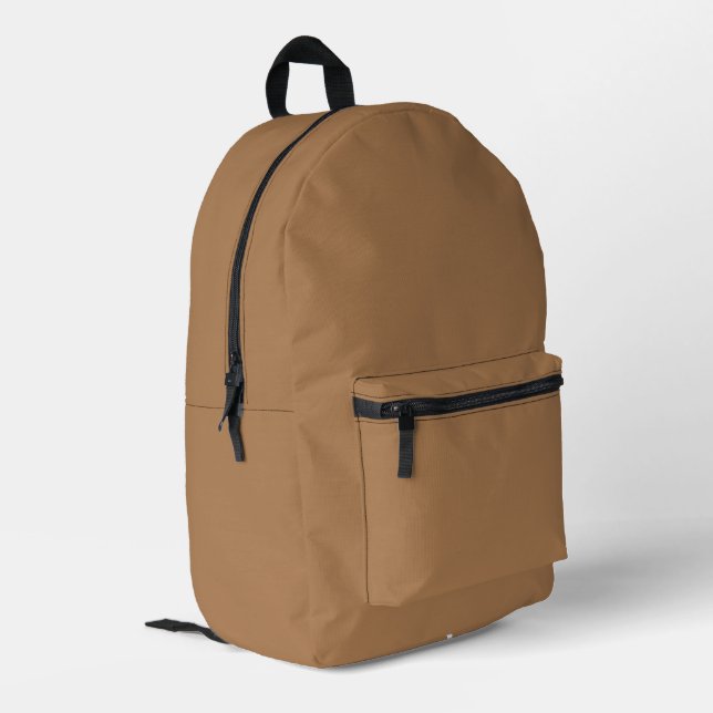 Soft Dusty Rose Pink Background – Wedding Bedruckter Rucksack (Rückseitige Ecke links)