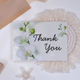 Soft Elegante Orchid Dankeskarte