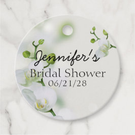 Soft Elegante Orchid Geschenkanhänger