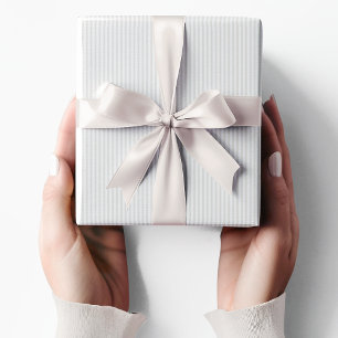 Soft-Elfenbein und weiße Strippendusche Geschenkpapier