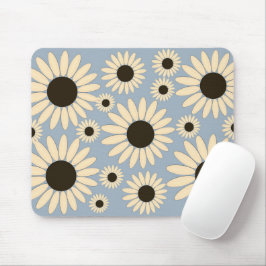  Soft Empress Florals Radiant Empress Mousepad