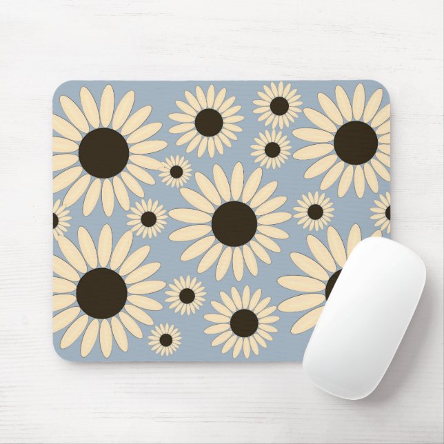  Soft Empress Florals Radiant Empress Mousepad (Mit Mouse)