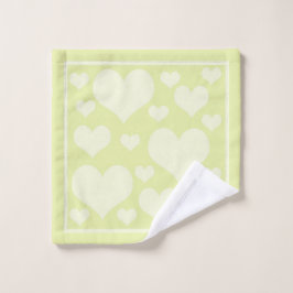 Soft Face Washingtuch mit Liebe Waschlappen