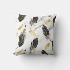 "Soft Feathers Decorative Pillow" Kissen