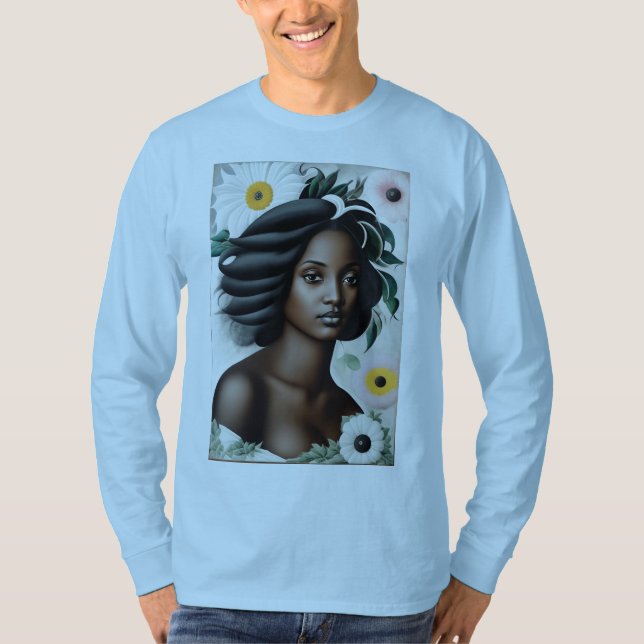 Soft feminine T-Shirt (Vorderseite)