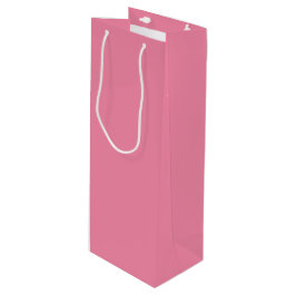 Soft Flamingo Pink - Weinbeutel Geschenktüte Für Weinflaschen