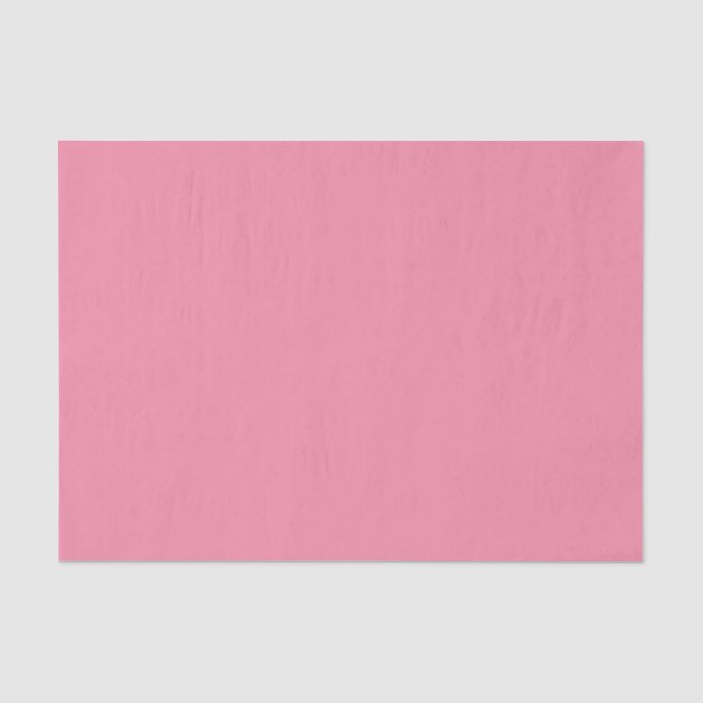 Soft Flamingo rosa Gewebepapier Seidenpapier (Vorderseite)