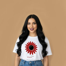 Soft Floral Empress Kollektion T-Shirt