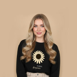 Soft Floral Empress Kollektion Tri-Blend Shirt