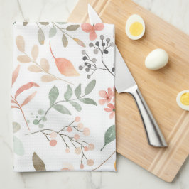 Soft Floral Kitchtuch Geschirrtuch
