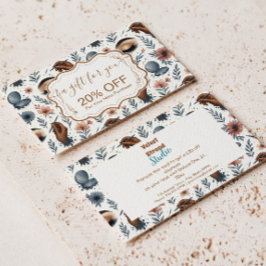 Soft Floral Lash Artist Beauty Studio Rabattkarte