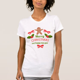 Soft Gingerbread Christmas Slim Fit Tee USA