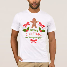 Soft Gingerbread Family Christmas Shirt USA