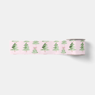 Soft Girly Christmas Satinband