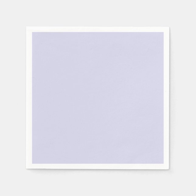 Soft Glamour - Lilac Charm Solid Serviette (Vorderseite)