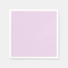 Soft Glamour - Mauve Elegance Solid Serviette