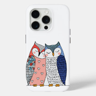 Soft Harmony Owls Case-Mate iPhone Hülle