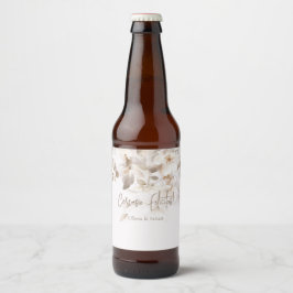 Soft Herbstlaubs Cervesio Felicitas Beer Bierflaschenetikett