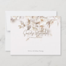 Soft Herbstlaubs Vielen Dank