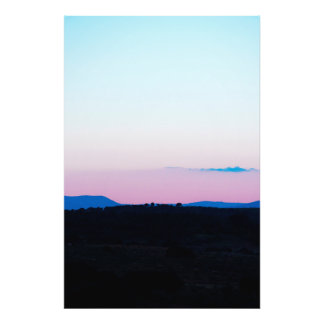 Soft Horizon Fotodruck
