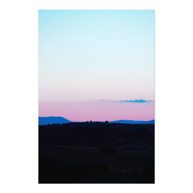 Soft Horizon Fotodruck (Vorne)