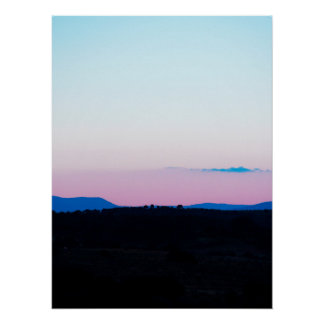 Soft Horizon Poster