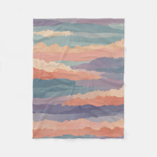 Soft Horizon Waves Fleecedecke