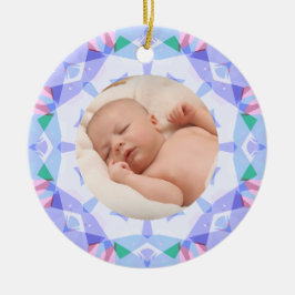 Soft Hübsch Pastete Custom Christmas Foto Picture Keramik Ornament