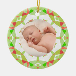 Soft Hübsch Pastete Custom Christmas Foto Picture Keramik Ornament