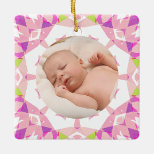 Soft Hübsch Pastete Custom Christmas Foto Picture Keramikornament
