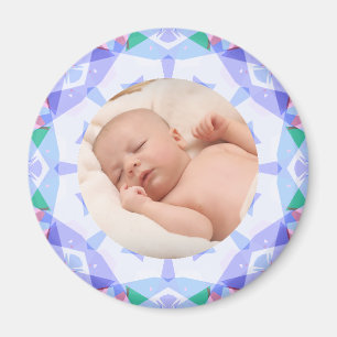 Soft Hübsch Pastete Custom Christmas Foto Picture Magnet
