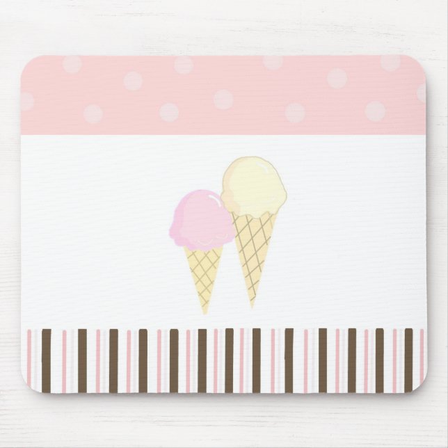 Soft Ice Creme Mousepad (Vorne)