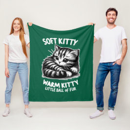 Soft Kitty Fleecedecke