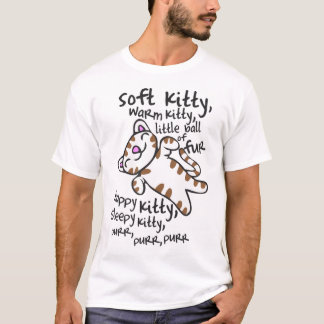 Soft Kitty Warm Kitty Liebe Kittens T-Shirt