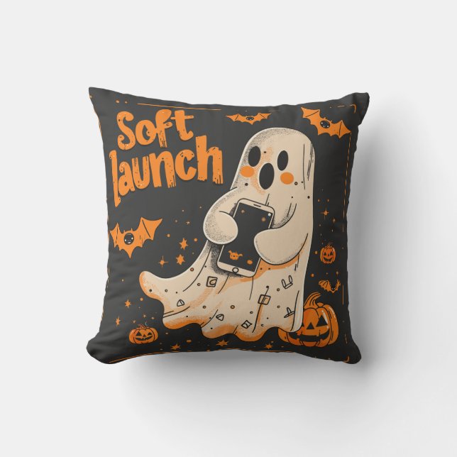 Soft Launch | ExDesigner | Halloween Kissen (Vorderseite)