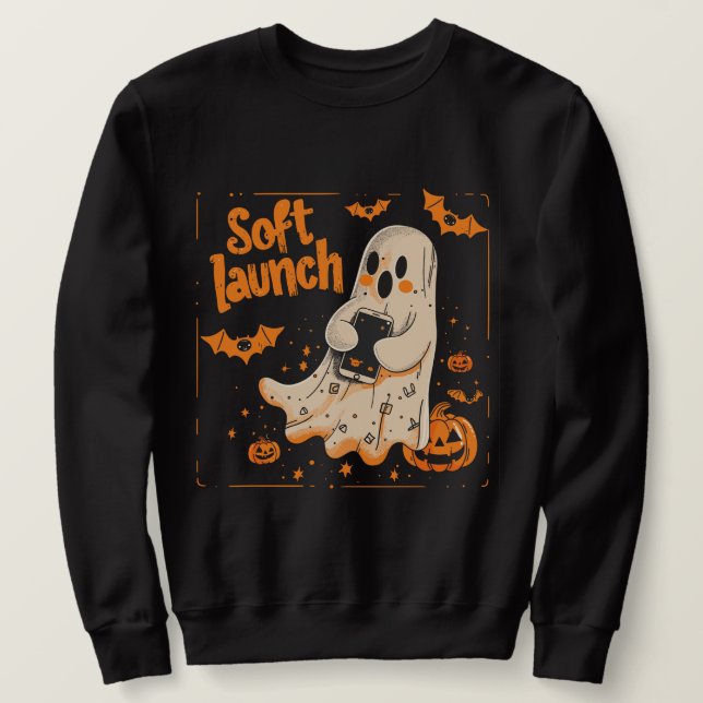 Soft Launch | ExDesigner | Halloween Sweatshirt (Design vorne)