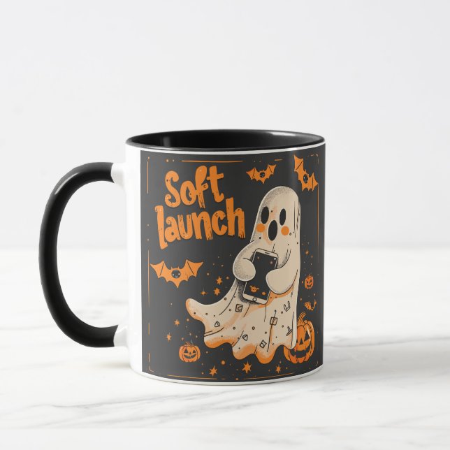 Soft Launch | ExDesigner | Halloween Tasse (Links)