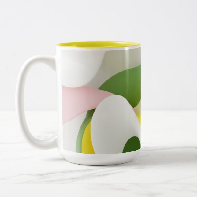 Soft Layers of Light Zweifarbige Tasse (Links)