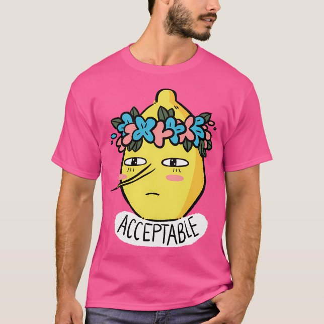 Soft Lemongrab T-Shirt (Vorderseite)