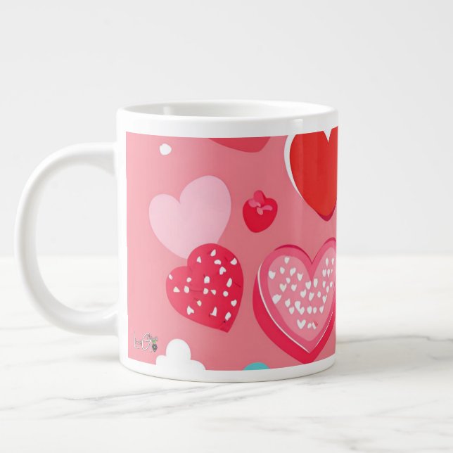 Soft Liebe | Jumbo-Tasse (Links)