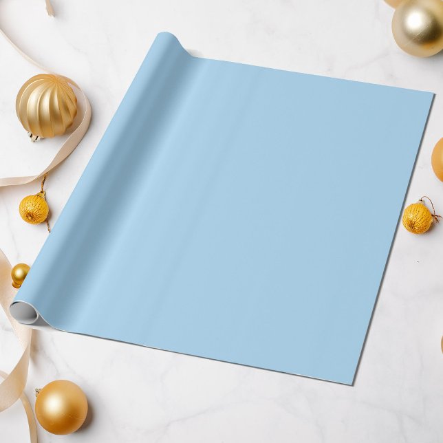 Soft Light Blue Solid Color #abdaf7 Geschenkpapier (Von Creator hochgeladen)
