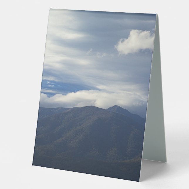 Soft Light over Mount Bogong Tischaufsteller (Vorderseite)