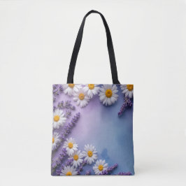 Soft Lila Garden Totbeutel Tasche