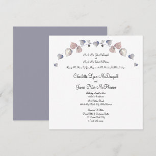 Soft Lila schottische Heather Wedding