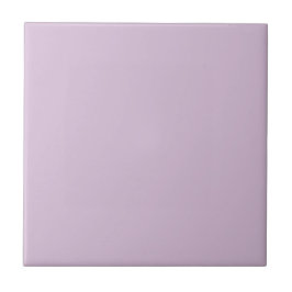 Soft Lilac Minimalistisch Frühjahr & Sommer Dekora Fliese