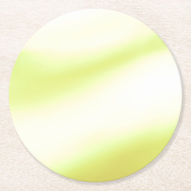 Soft Limoner Print Paper Untersetzer (Vorderseite)