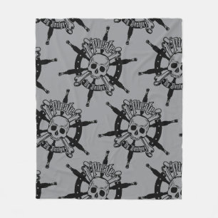 Soft Logo Fleece Blanket - Cosy & Stylish Branded