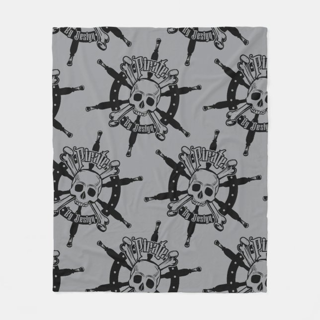 Soft Logo Fleece Blanket - Cosy & Stylish Branded (Vorderseite)